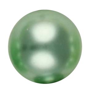 GPR8 - round Czech glass pearls
